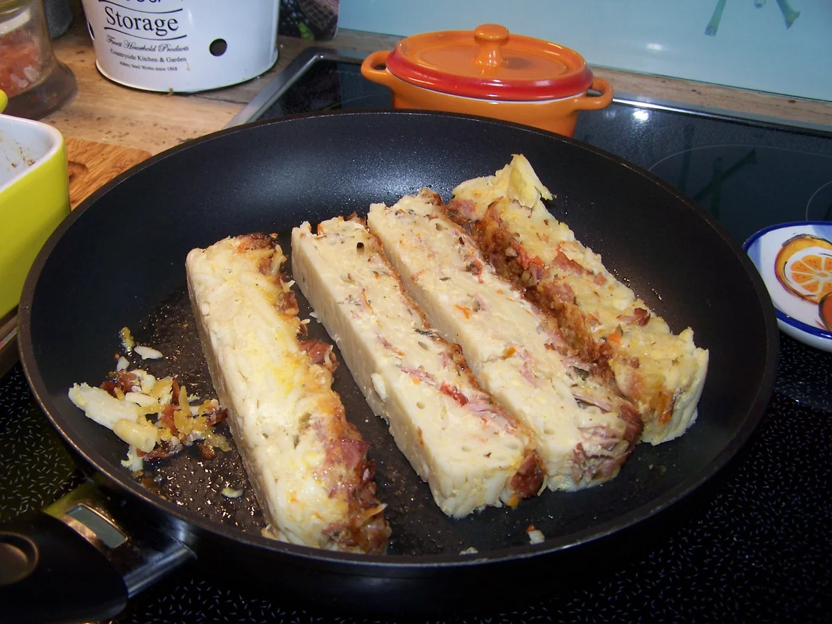 Nudel Auflauf aus den Resten - Rezept - Bild Nr. 9451