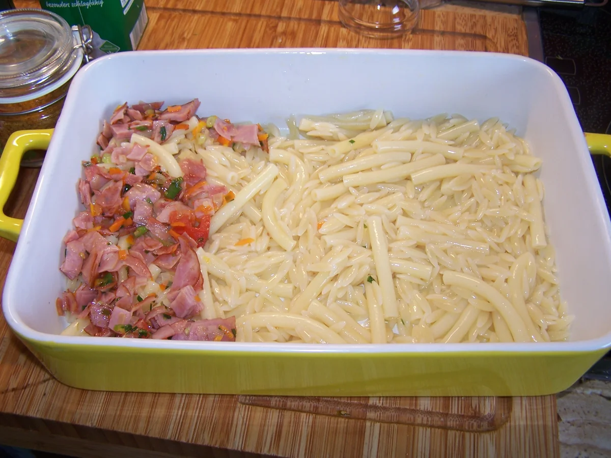 Nudel Auflauf aus den Resten - Rezept - Bild Nr. 9455