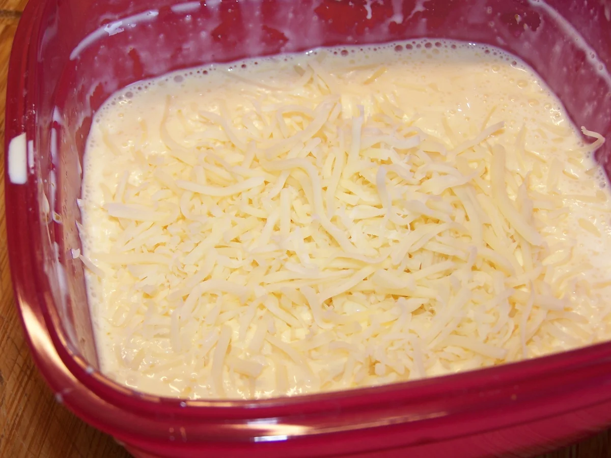 Nudel Auflauf aus den Resten - Rezept - Bild Nr. 9456