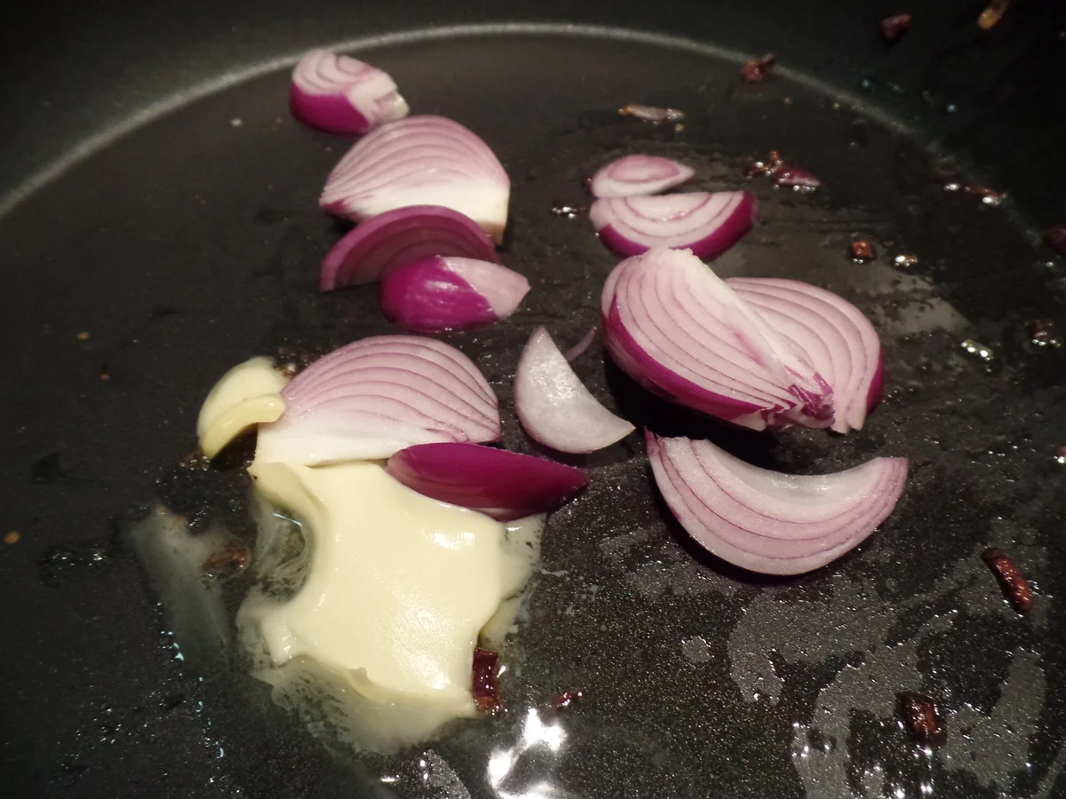 Spitzkohl mit Bohnenpüree und Eiern - Rezept - Bild Nr. 9434