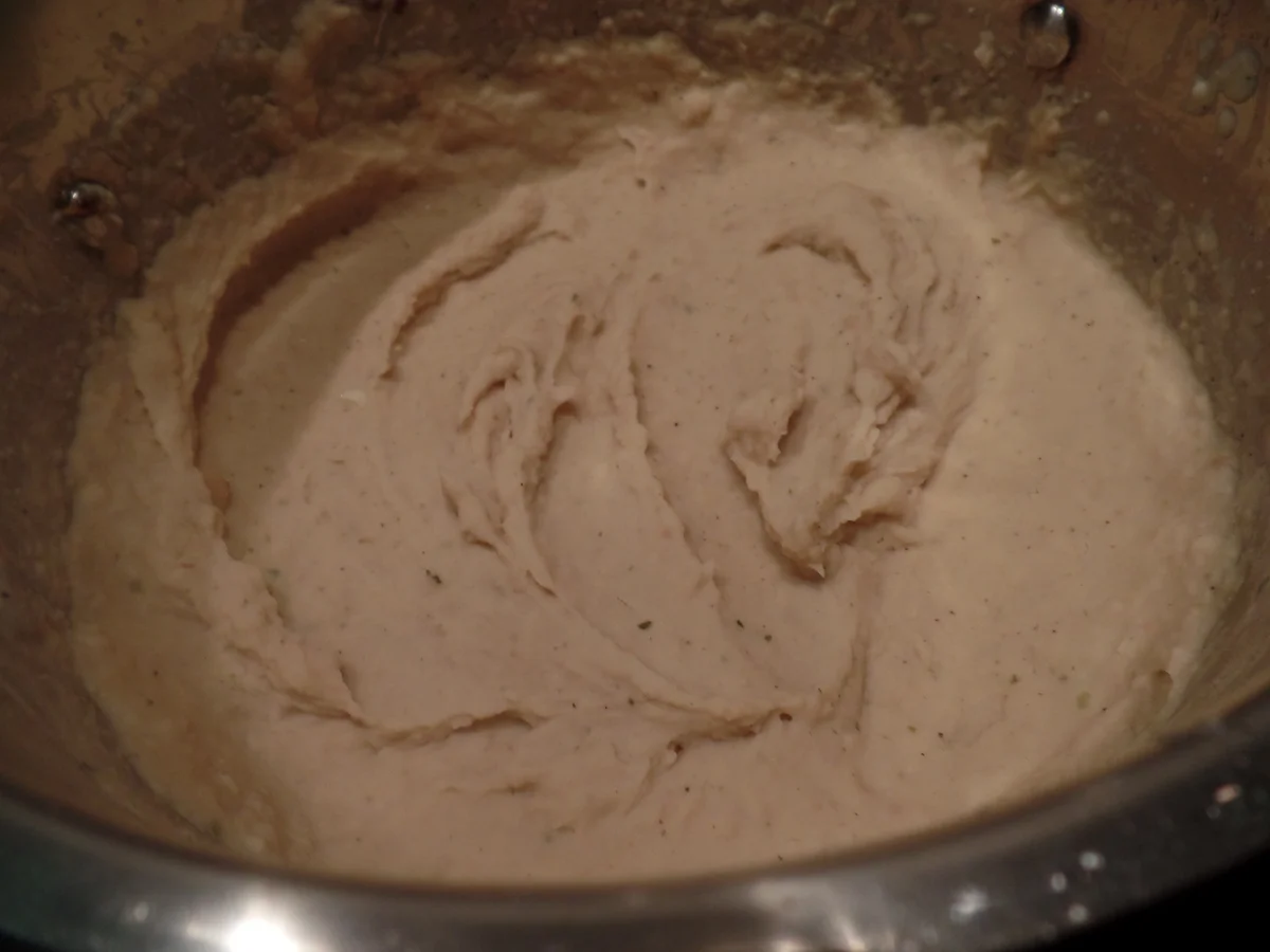 Spitzkohl mit Bohnenpüree und Eiern - Rezept - Bild Nr. 9444