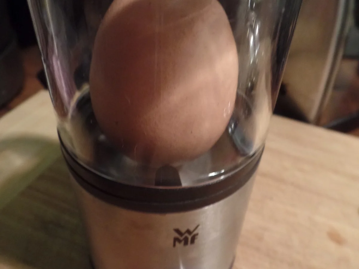 Spitzkohl mit Bohnenpüree und Eiern - Rezept - Bild Nr. 9445