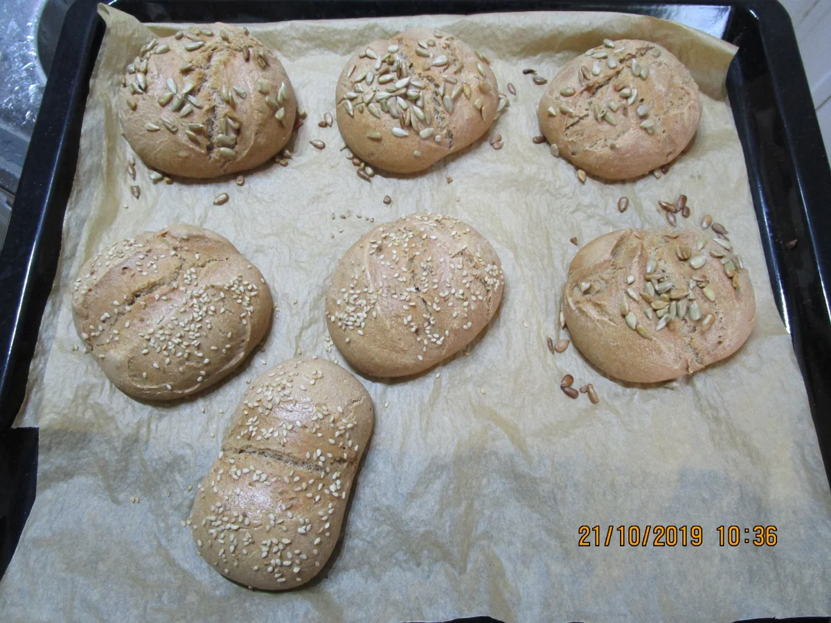 Vollkornbrötchen in meinem Stil - Rezept - Bild Nr. 9434