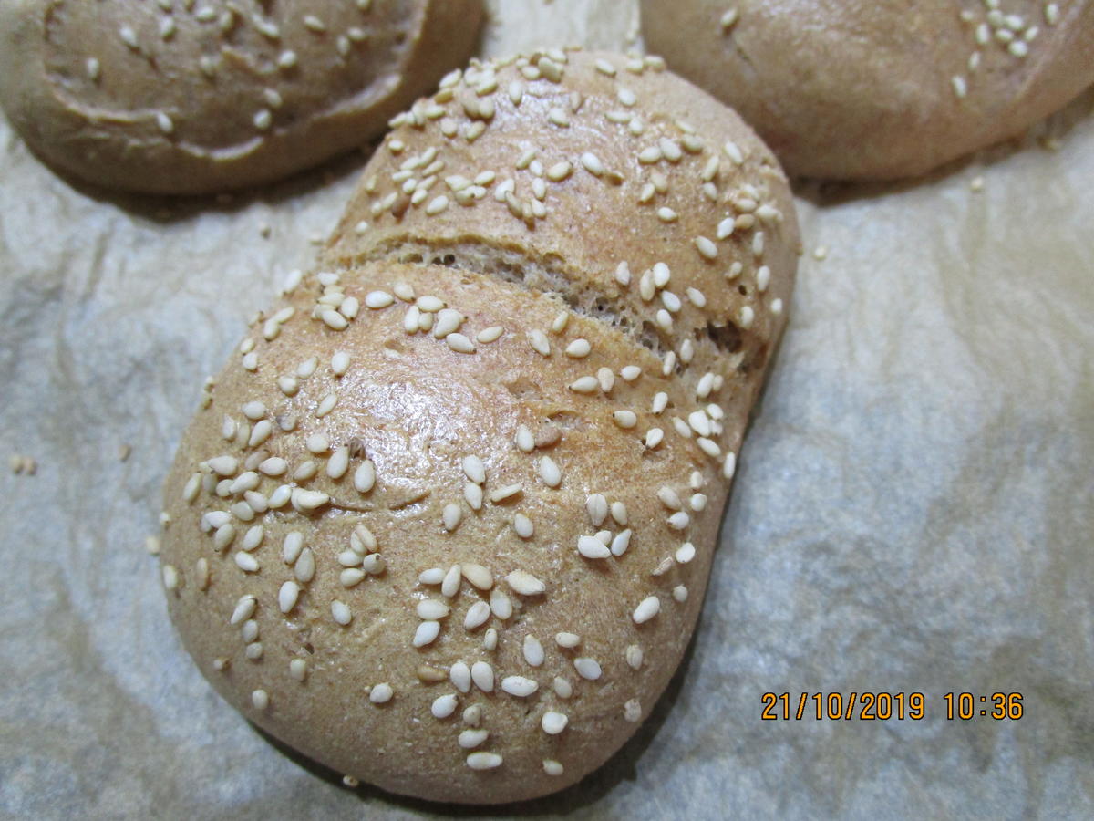 Vollkornbrötchen in meinem Stil - Rezept - Bild Nr. 9434