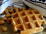 Frühstück: Nuss-Hafer-Waffeln - Rezept - Bild Nr. 2