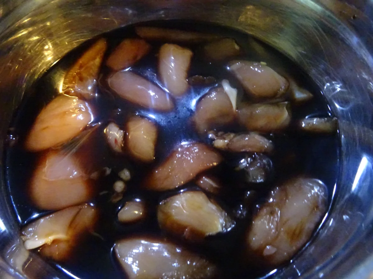 Soja-Huhn mit Gemüse und Reis - Rezept - Bild Nr. 14687