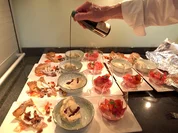 Apfeltarte | KKÖE (Kürbiskernöleis) | Erdbeerragout - Rezept - Bild Nr. 2