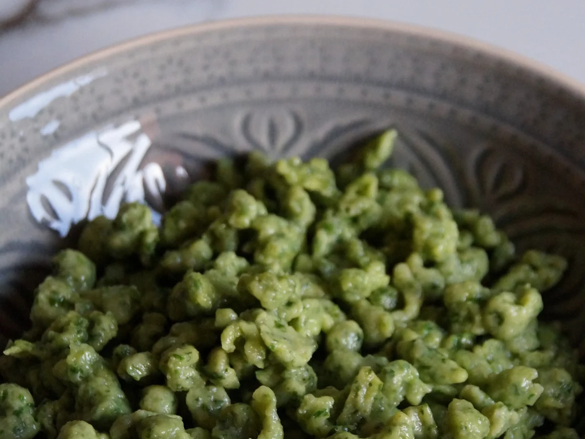 Beilage: Spinat-Spätzle - Rezept - Bild Nr. 2