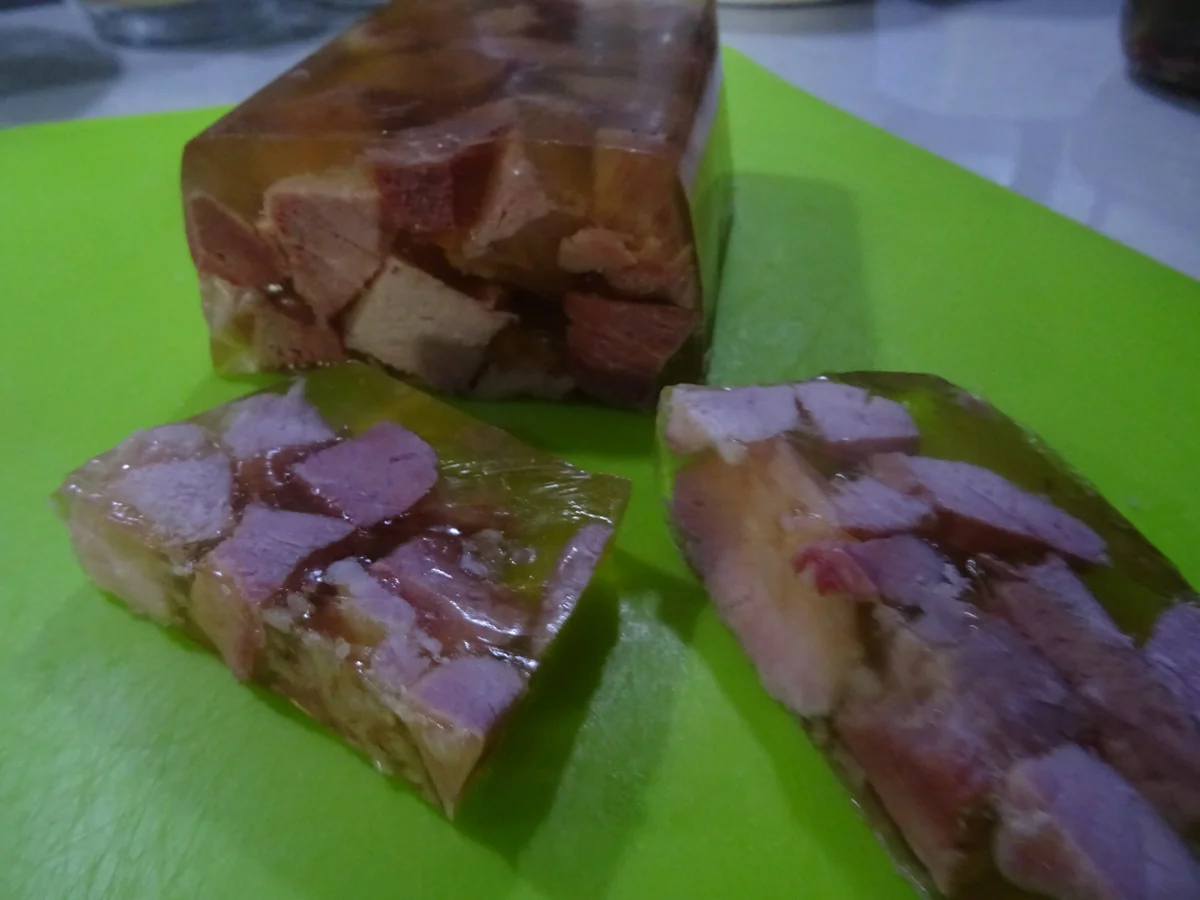 Kaisersülze - süß-säuerlich - Rezept - Bild Nr. 3