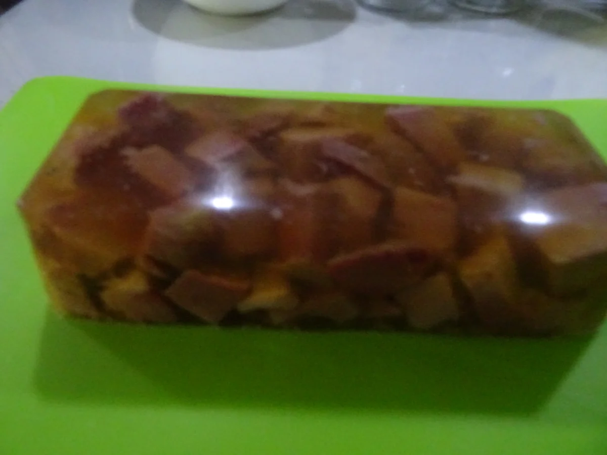 Kaisersülze - süß-säuerlich - Rezept - Bild Nr. 4