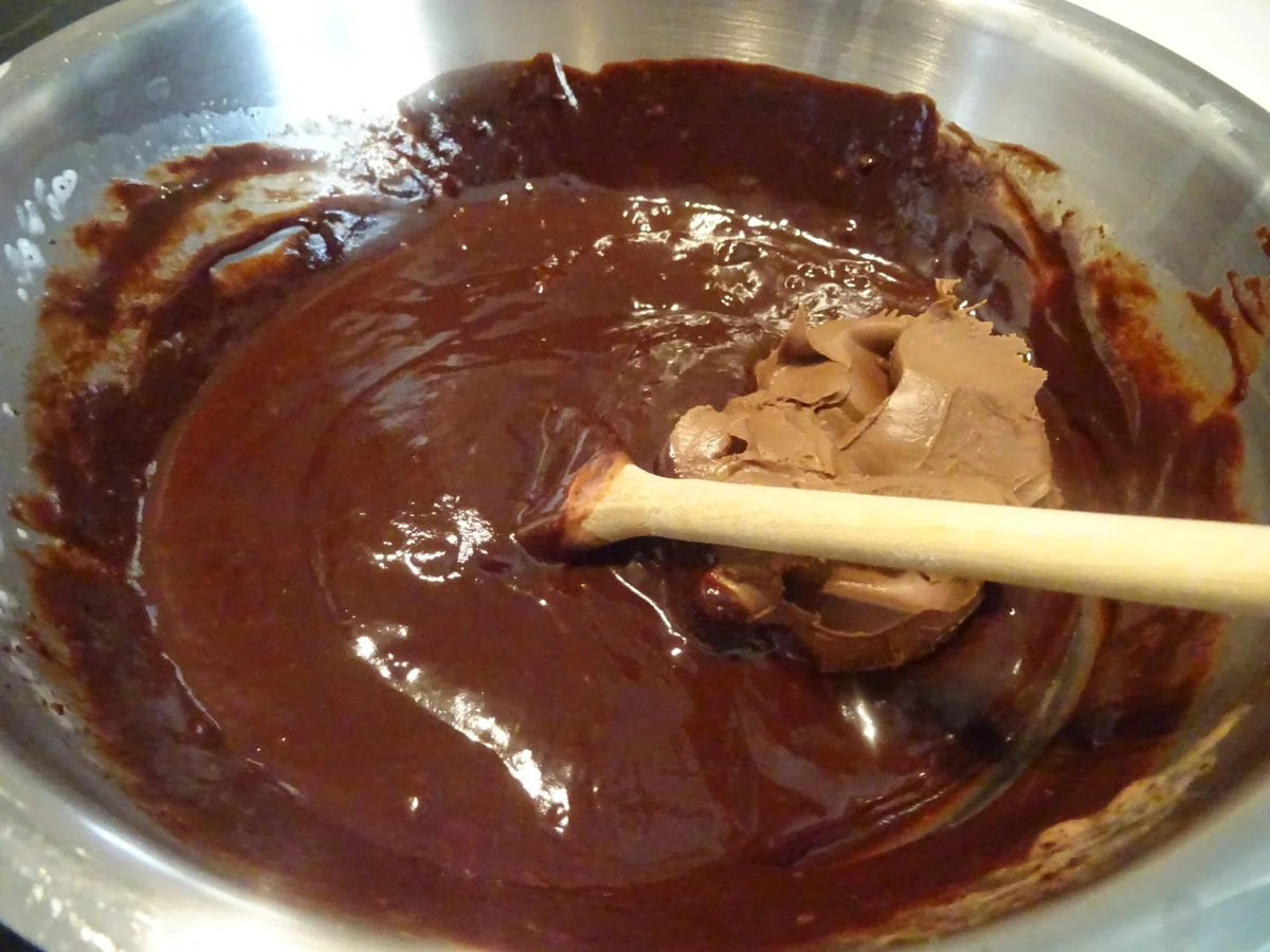 Rezept: Doppelkekse nach Art der "Prinzenrolle" Bild Nr. 2 Doppelkekse nach Art der "Prinzenrolle" - Rezept - Bild Nr. 2