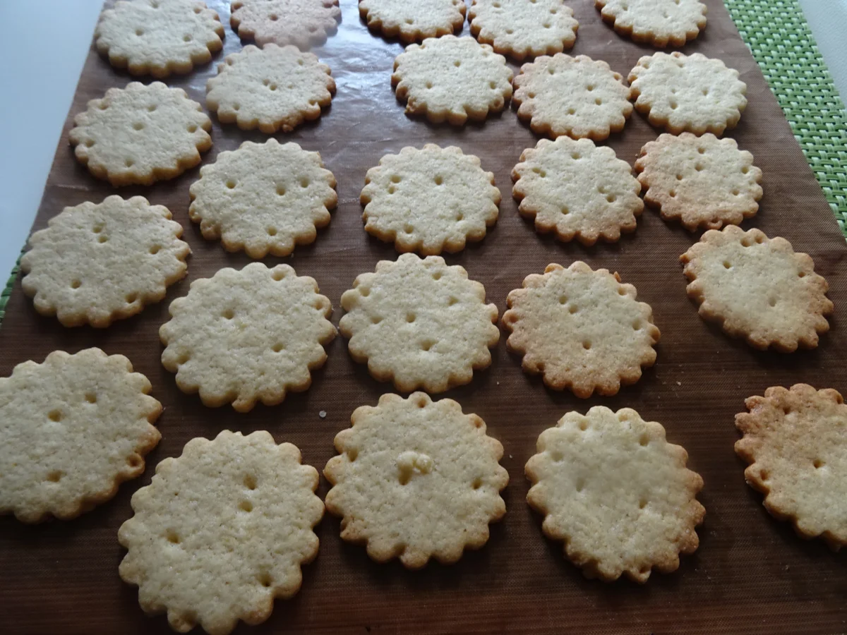 Rezept: Doppelkekse nach Art der "Prinzenrolle" Bild Nr. 6 Doppelkekse nach Art der "Prinzenrolle" - Rezept - Bild Nr. 6