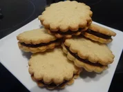 Doppelkekse nach Art der "Prinzenrolle" - Rezept - Bild Nr. 13