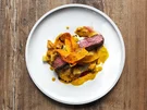 Striploin mit Kürbis und Bratkartoffeln (Sasha) - Rezept - Bild Nr. 2