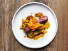 Striploin mit Kürbis und Bratkartoffeln (Sasha) - Rezept - Bild Nr. 2