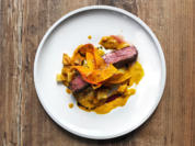 Striploin mit Kürbis und Bratkartoffeln (Sasha) - Rezept - Bild Nr. 2