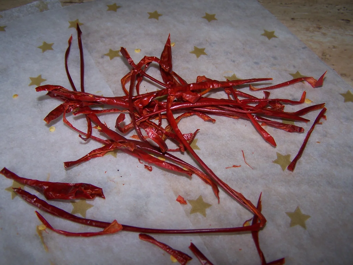 Rezept: Chilli-Salz Bild Nr. 9489 Chilli-Salz - Rezept - Bild Nr. 9489