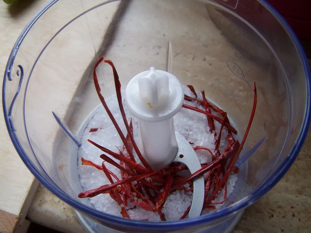 Rezept: Chilli-Salz Bild Nr. 9490 Chilli-Salz - Rezept - Bild Nr. 9490