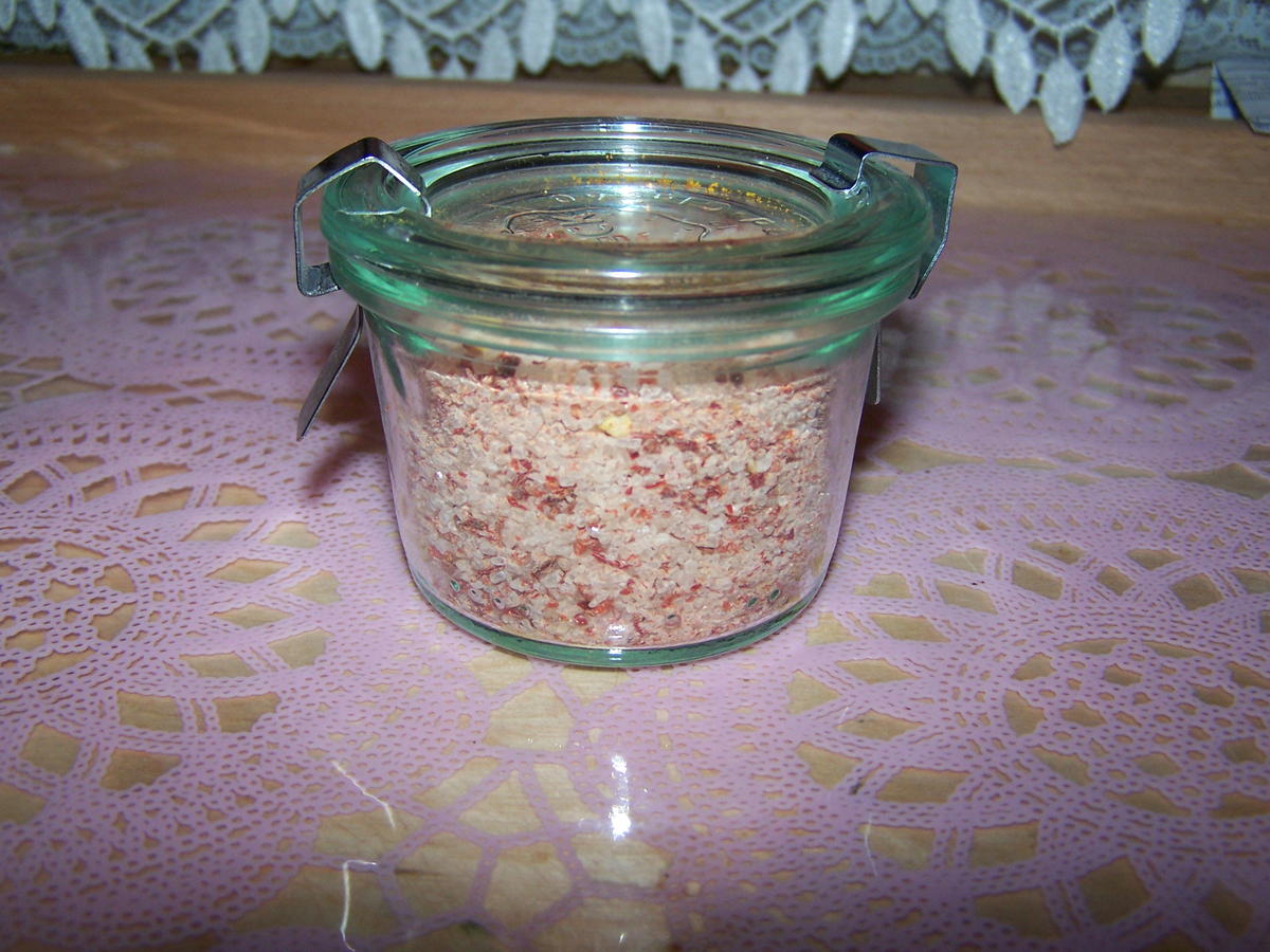 Chilli-Salz - Rezept - Bild Nr. 2