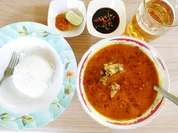 Indonesische Ziegenfleischsuppe - Gulai Kambing ala Taman Grija - Rezept - Bild Nr. 2