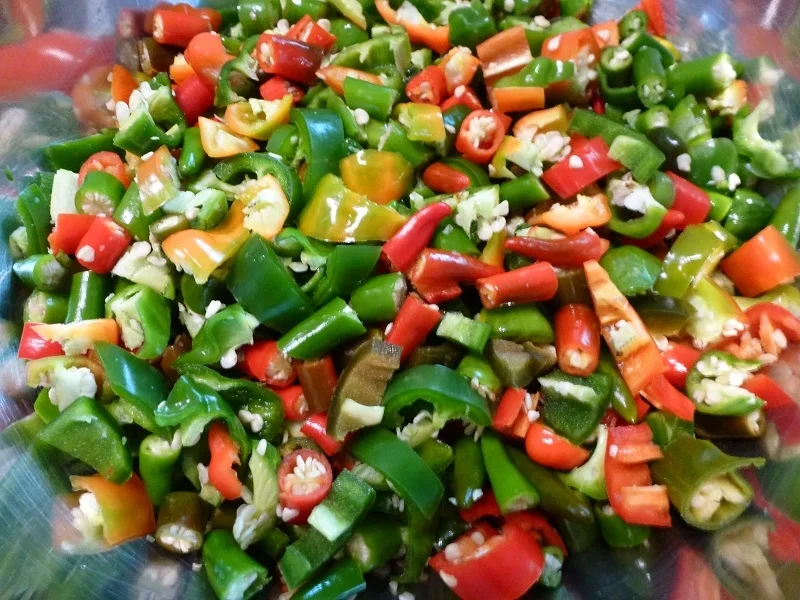 Vielzweck-Chiliöl - Rezept - Bild Nr. 4