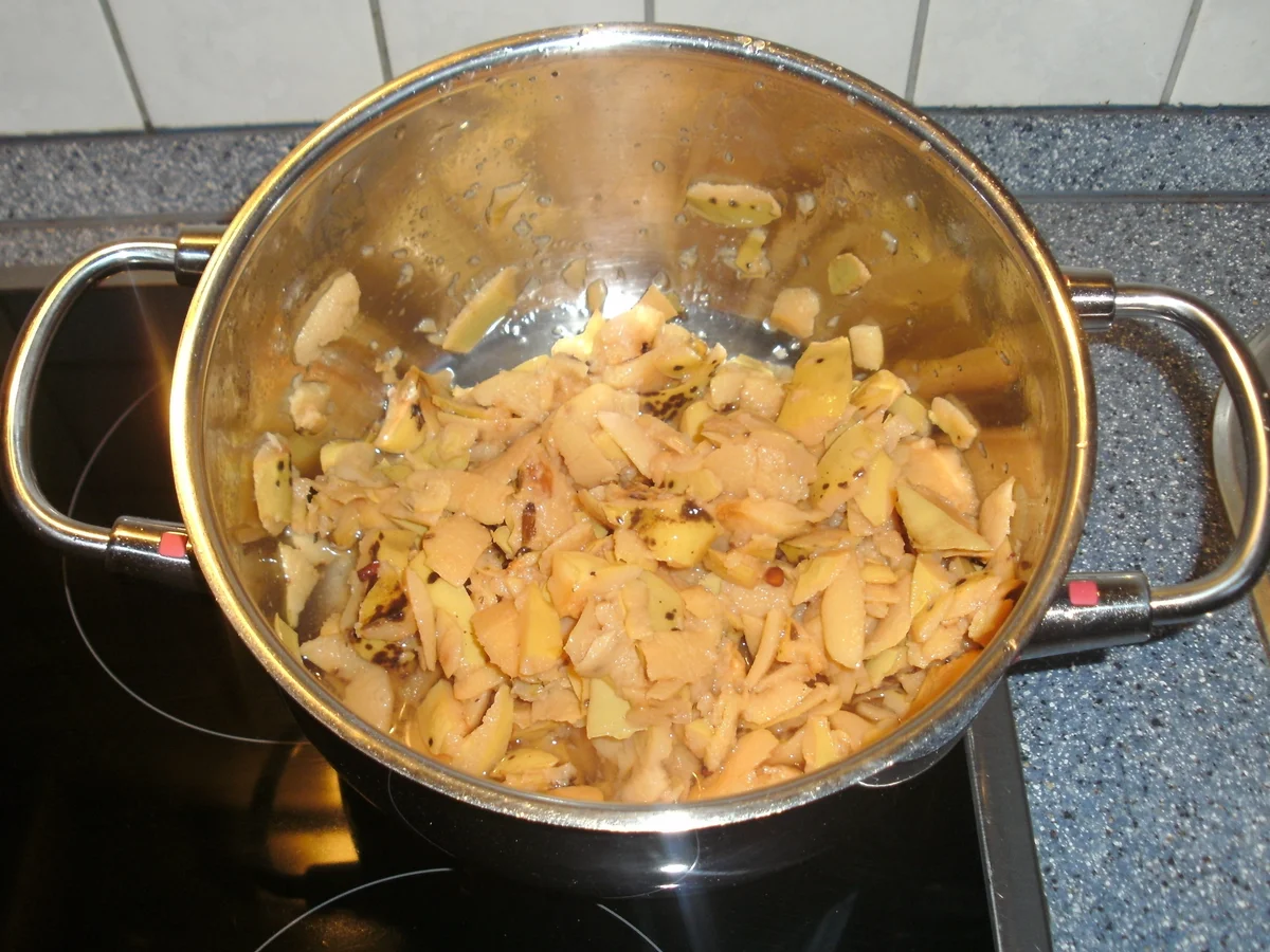 Rezept: Quittenmus Bild Nr. 3 Quittenmus - Rezept - Bild Nr. 3