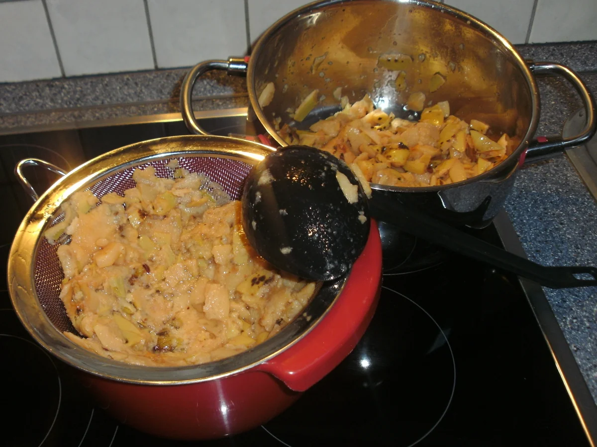 Rezept: Quittenmus Bild Nr. 4 Quittenmus - Rezept - Bild Nr. 4