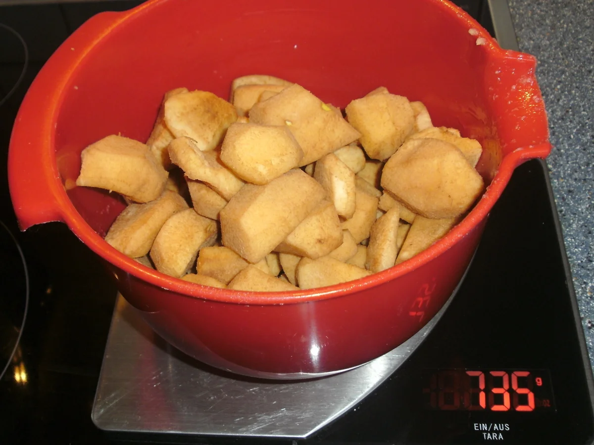 Rezept: Quittenmus Bild Nr. 6 Quittenmus - Rezept - Bild Nr. 6