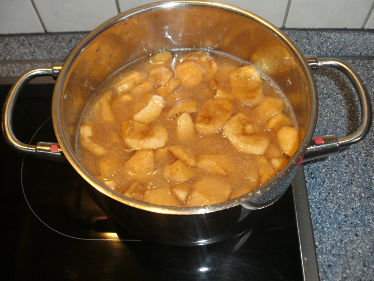 Rezept: Quittenmus Bild Nr. 7 Quittenmus - Rezept - Bild Nr. 7