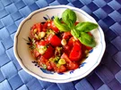 Kirschtomaten mit Basilikum und Frühlingszwiebeln - Rezept - Bild Nr. 2