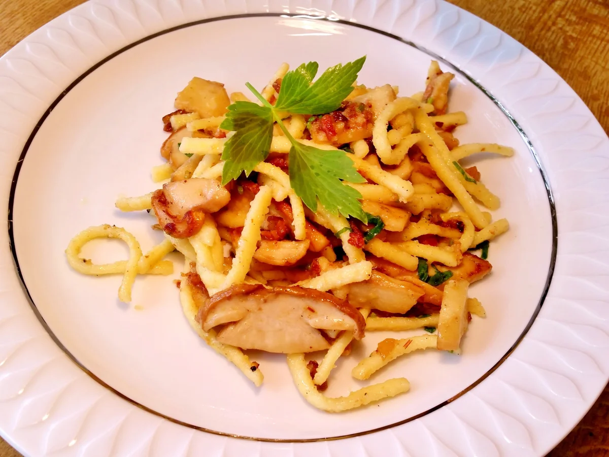 Steinpilze und Spätzle - Rezept - Bild Nr. 9496