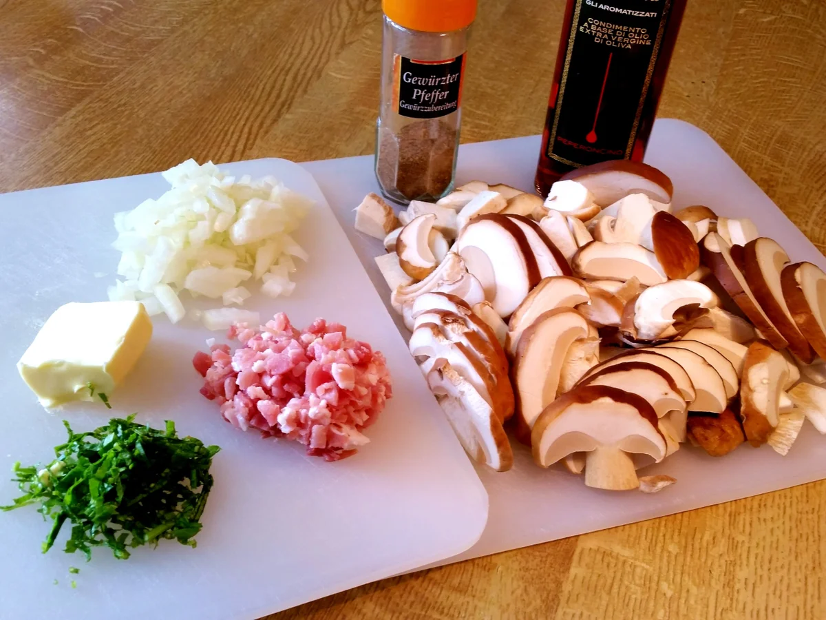 Steinpilze und Spätzle - Rezept - Bild Nr. 9499