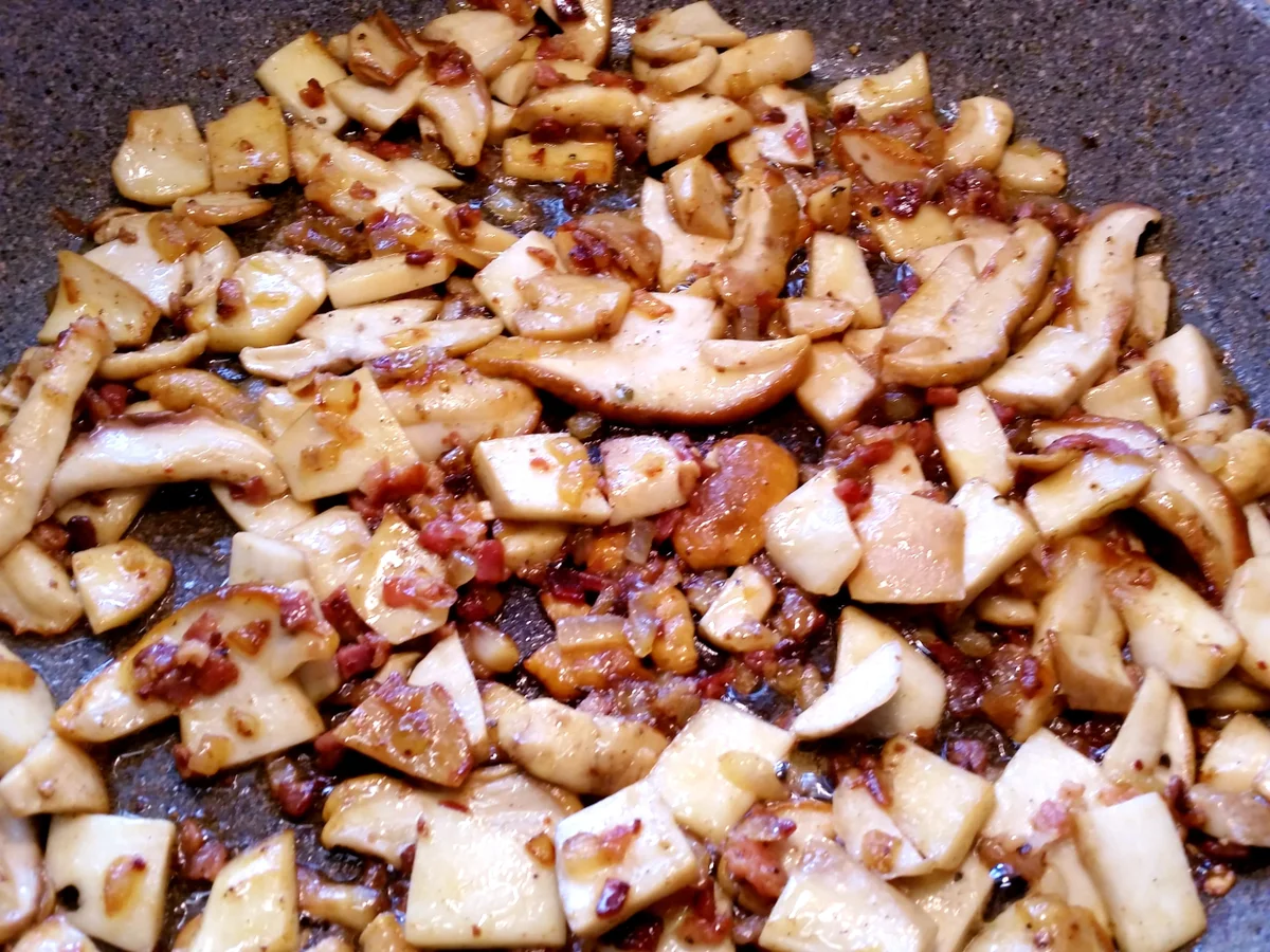 Steinpilze und Spätzle - Rezept - Bild Nr. 9500