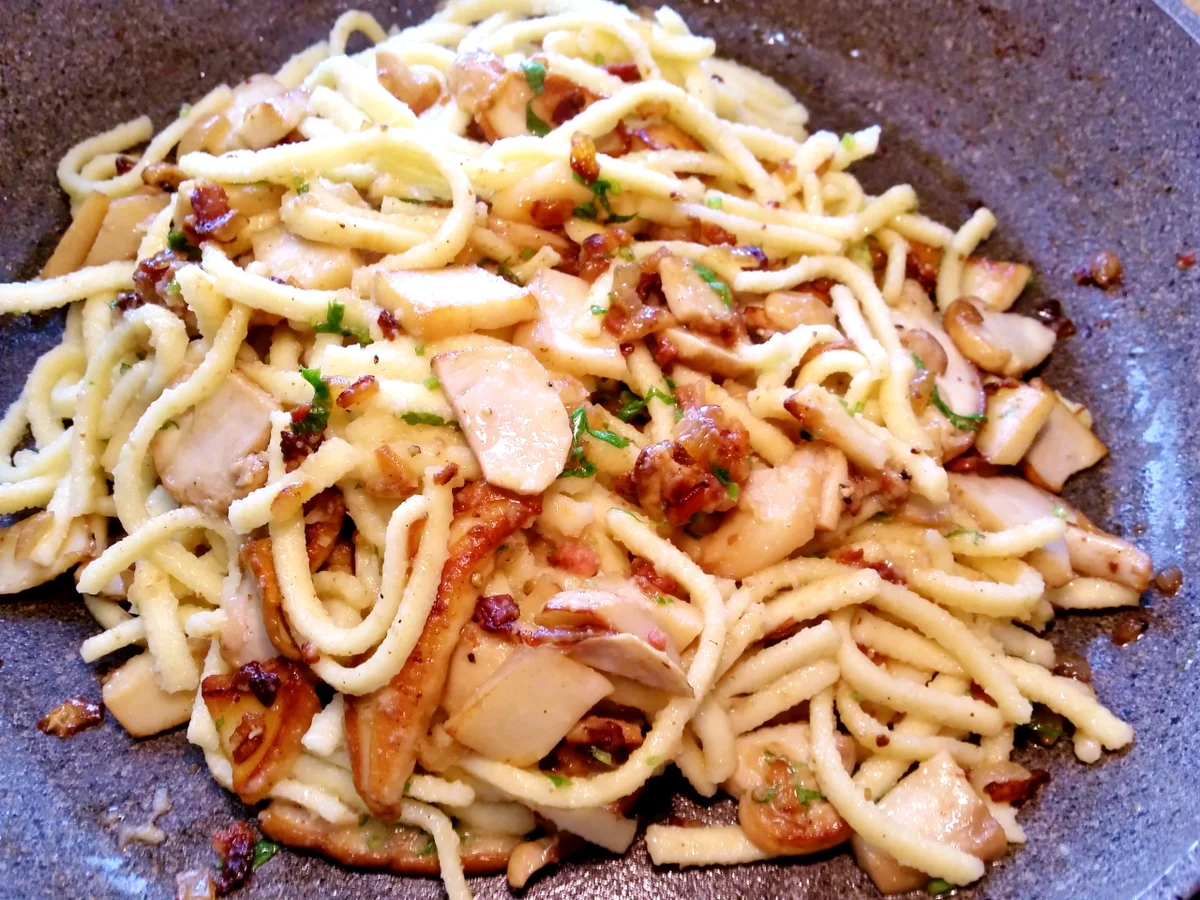 Steinpilze und Spätzle - Rezept - Bild Nr. 9501
