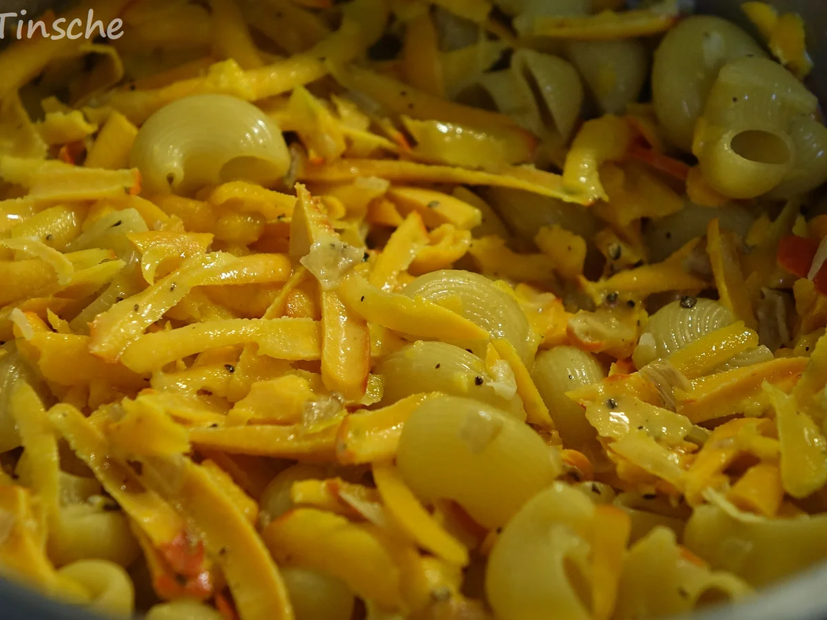 One-Pot-Kürbis-Pasta - Rezept - Bild Nr. 3