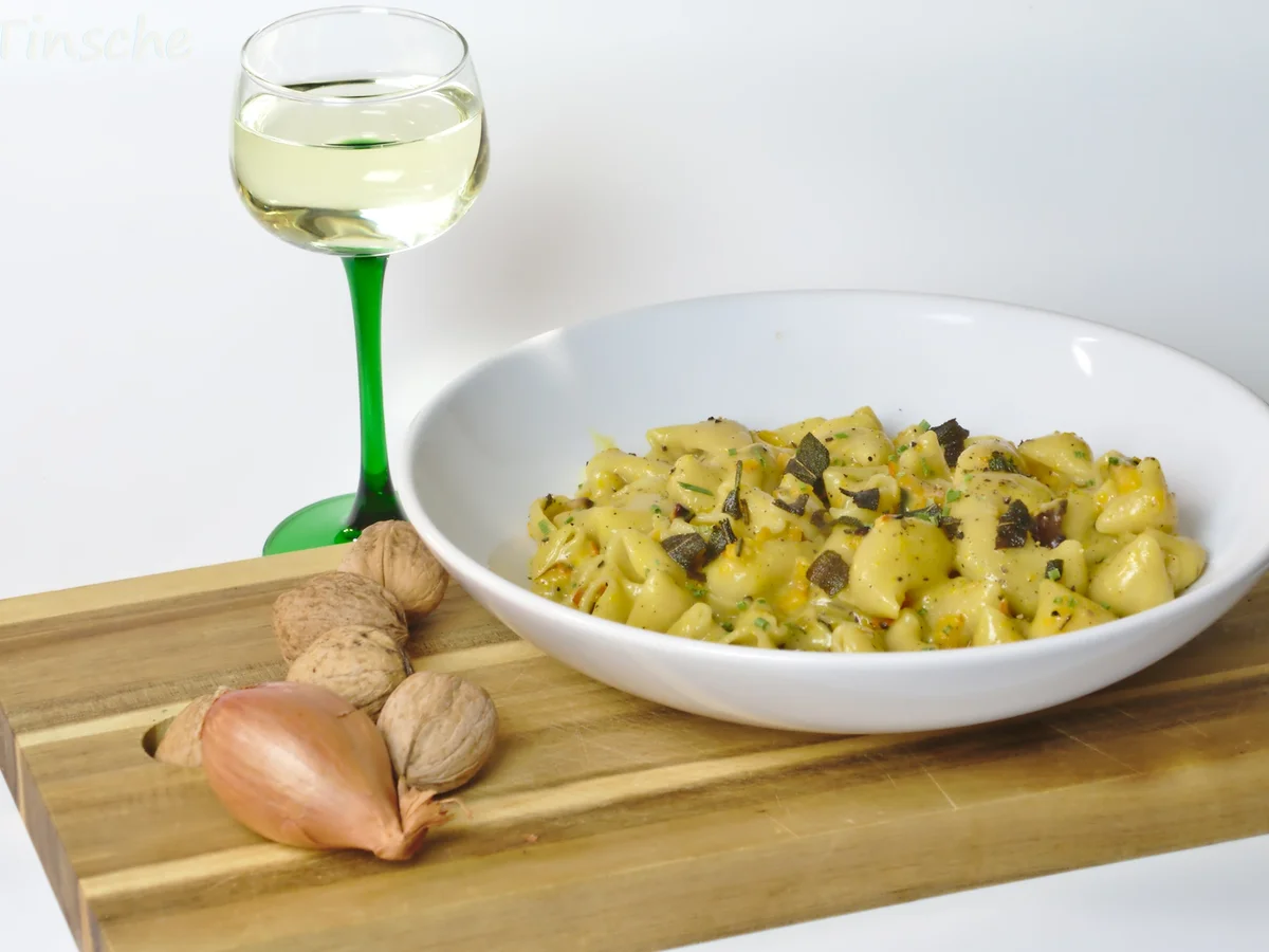 One-Pot-Kürbis-Pasta - Rezept - Bild Nr. 4