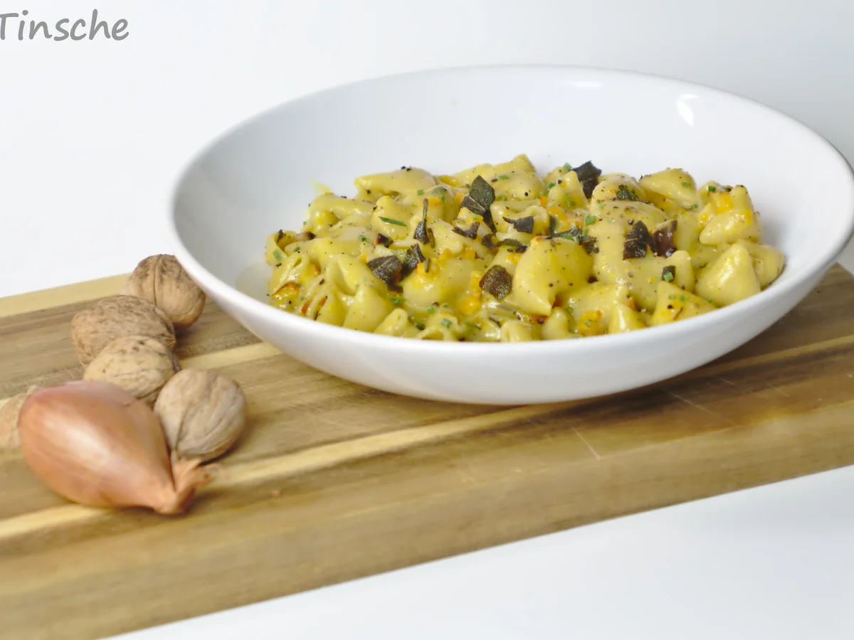 One-Pot-Kürbis-Pasta - Rezept - Bild Nr. 5