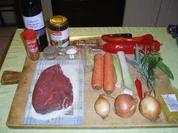 Rezept: Gulasch auf nordafrikanische Art Bild Nr. 2 Gulasch auf nordafrikanische Art - Rezept - Bild Nr. 2