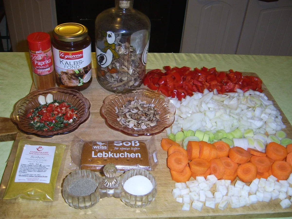 Gulasch auf nordafrikanische Art - Rezept - Bild Nr. 3