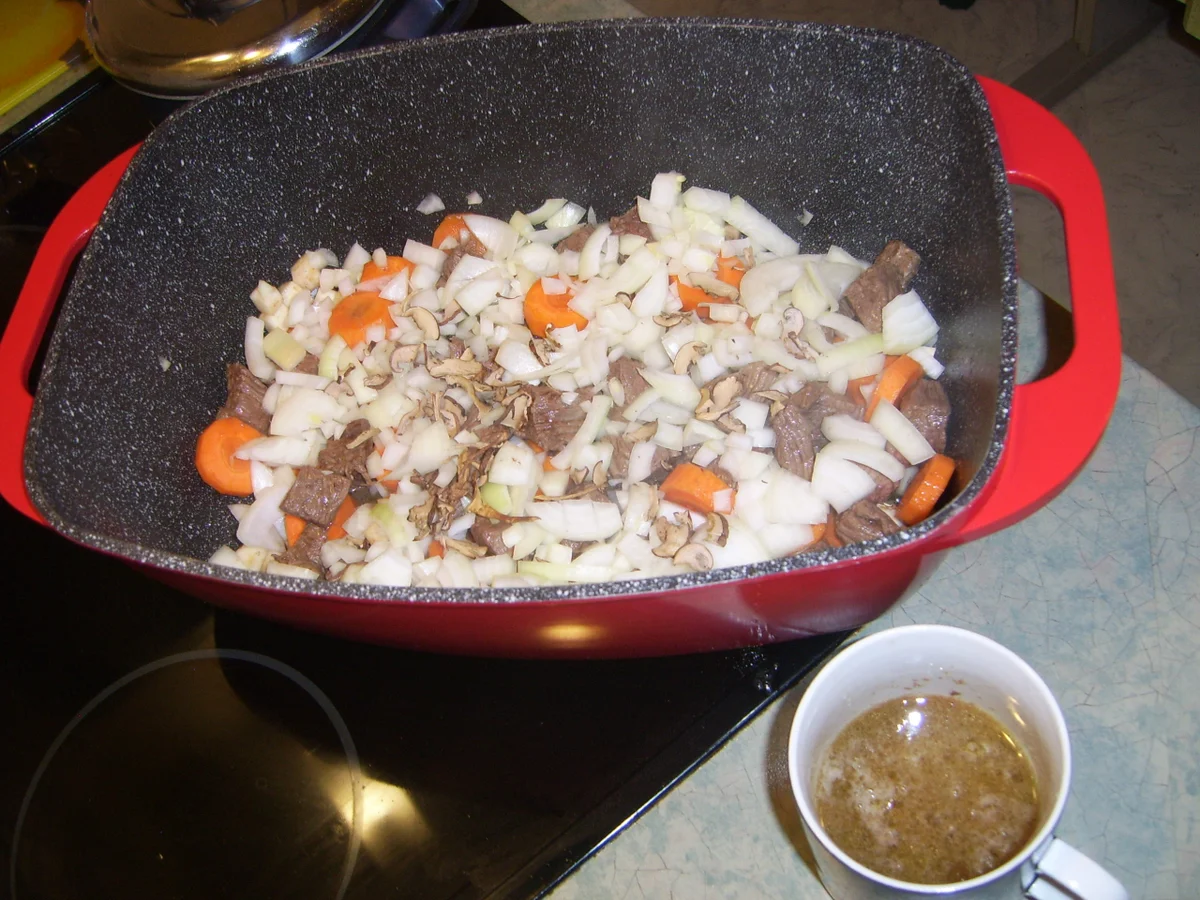 Gulasch auf nordafrikanische Art - Rezept - Bild Nr. 5