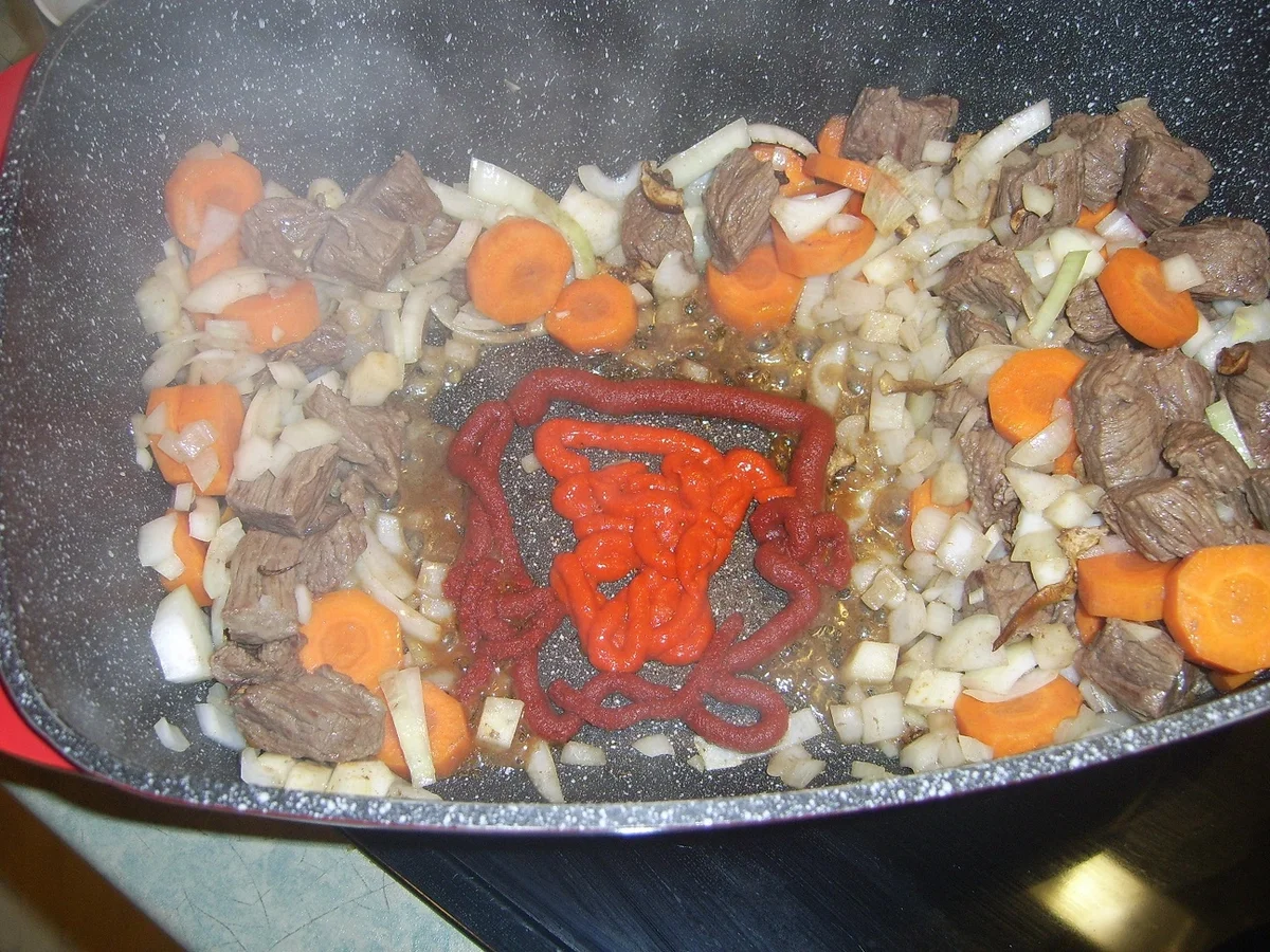 Gulasch auf nordafrikanische Art - Rezept - Bild Nr. 6