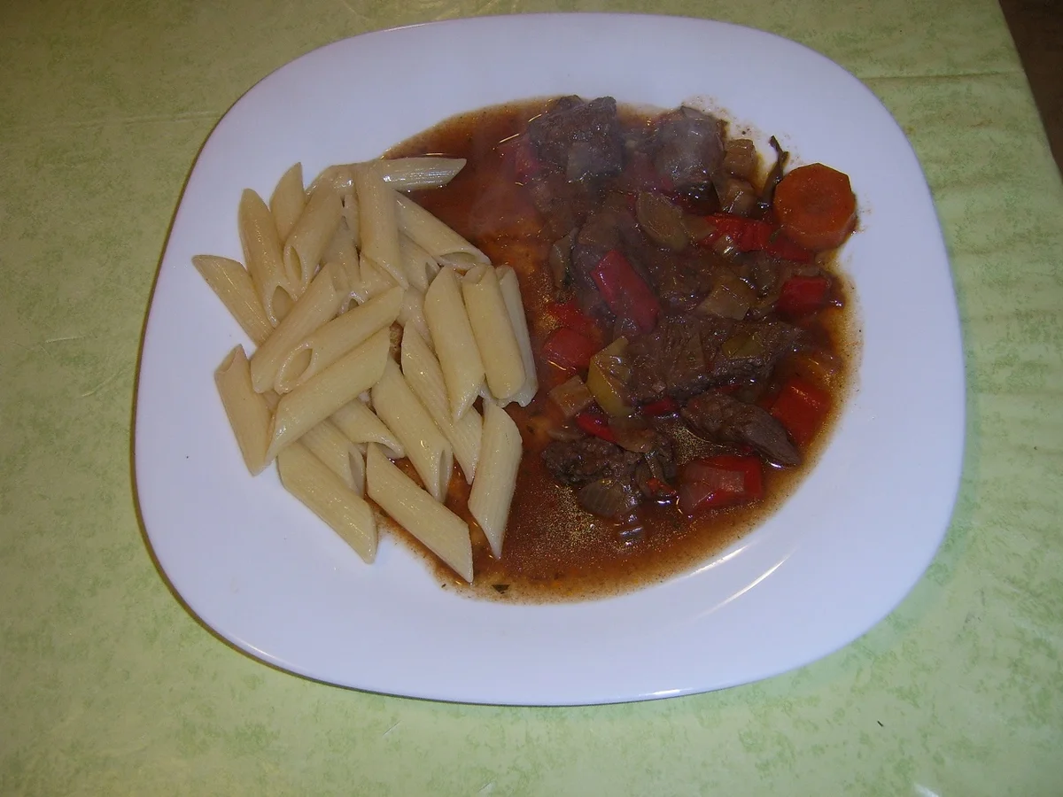 Gulasch auf nordafrikanische Art - Rezept - Bild Nr. 8