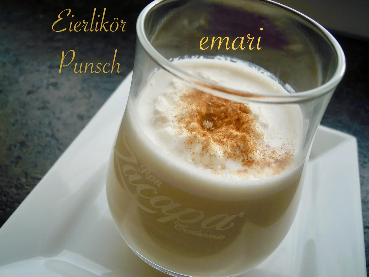 Rezept: Eierlikör Punsch Bild Nr. 3 Eierlikör Punsch - Rezept - Bild Nr. 3
