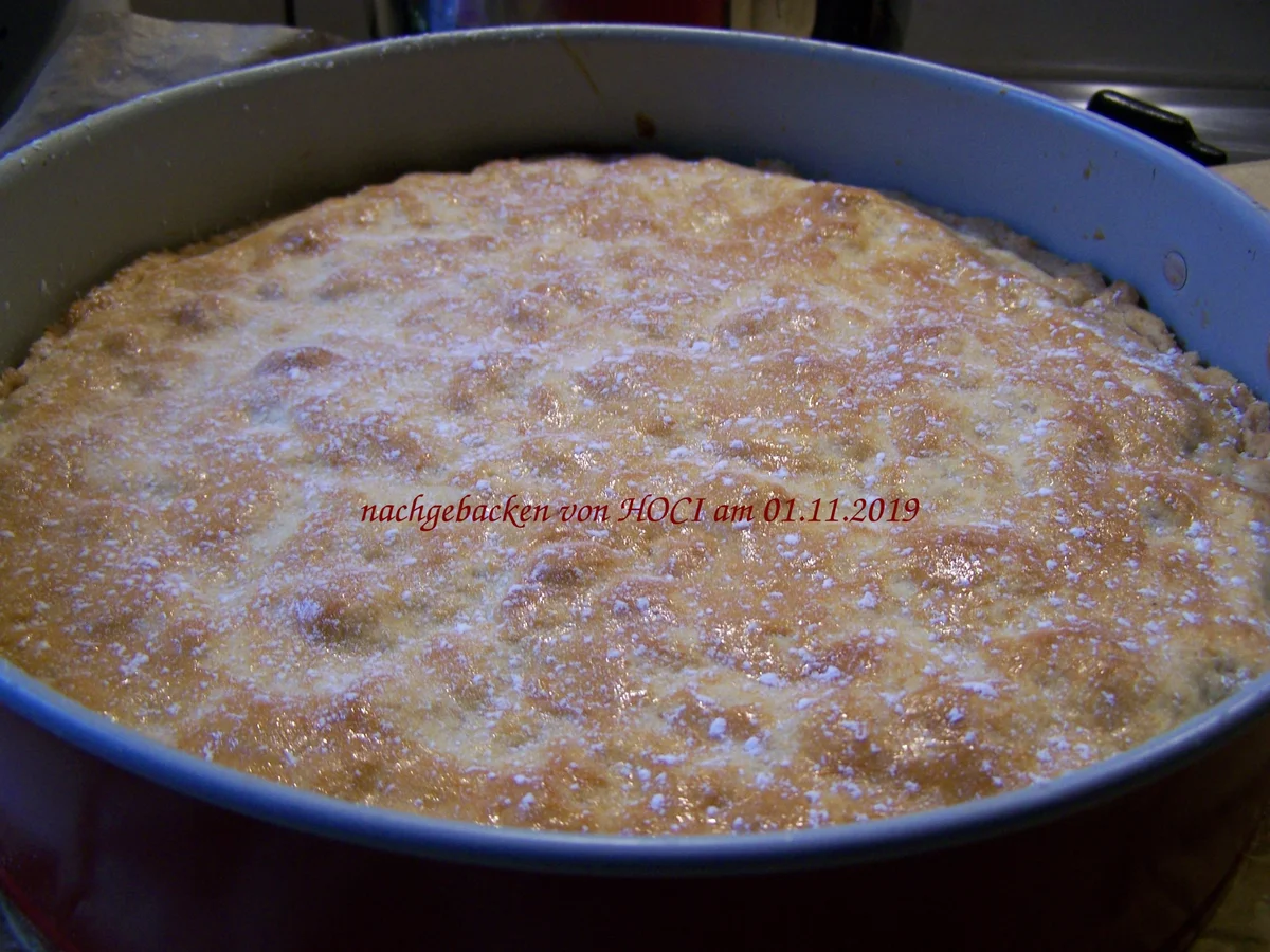 Gedeckter Apfelkuchen - Rezept - Bild Nr. 3