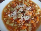 Ribollita mit Thymian-Knoblauch -Croutons - Rezept - Bild Nr. 9503