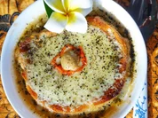 Exotische Knoblauch-Zwiebelsuppe mit Pilzen "Legian" - Rezept - Bild Nr. 2