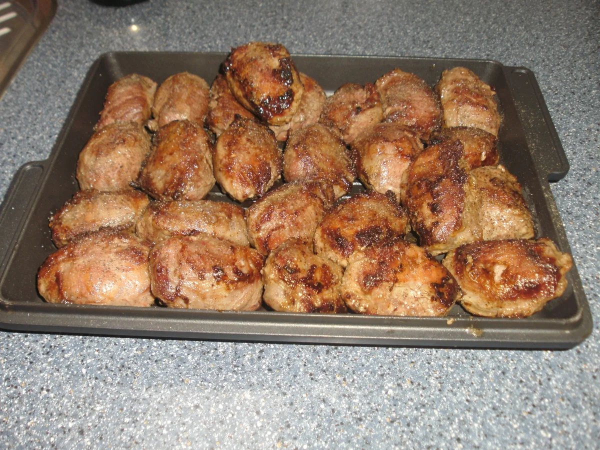 Geschmorte Schweinebäckchen - Rezept - Bild Nr. 4