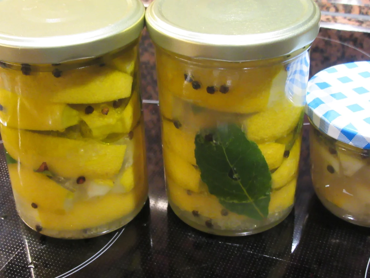 Vorrat: Marokkanische Salzzitronen - Rezept - Bild Nr. 2