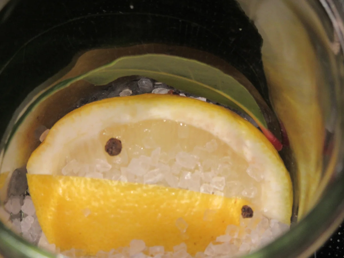 Vorrat: Marokkanische Salzzitronen - Rezept - Bild Nr. 5