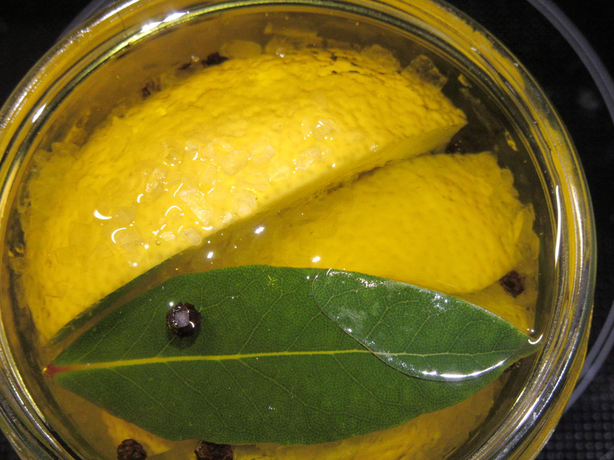 Vorrat: Marokkanische Salzzitronen - Rezept - Bild Nr. 6
